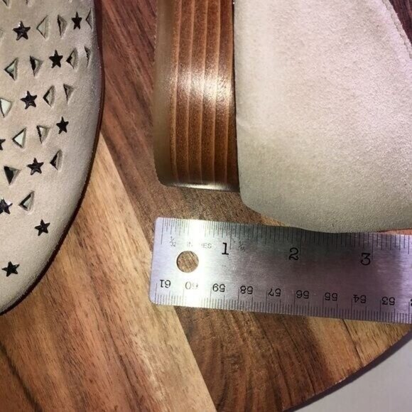 Matisse Constellation Oxford Ice Grey Shoe Slip On Women’s Flat Loafer NIB - Picture 10 of 13